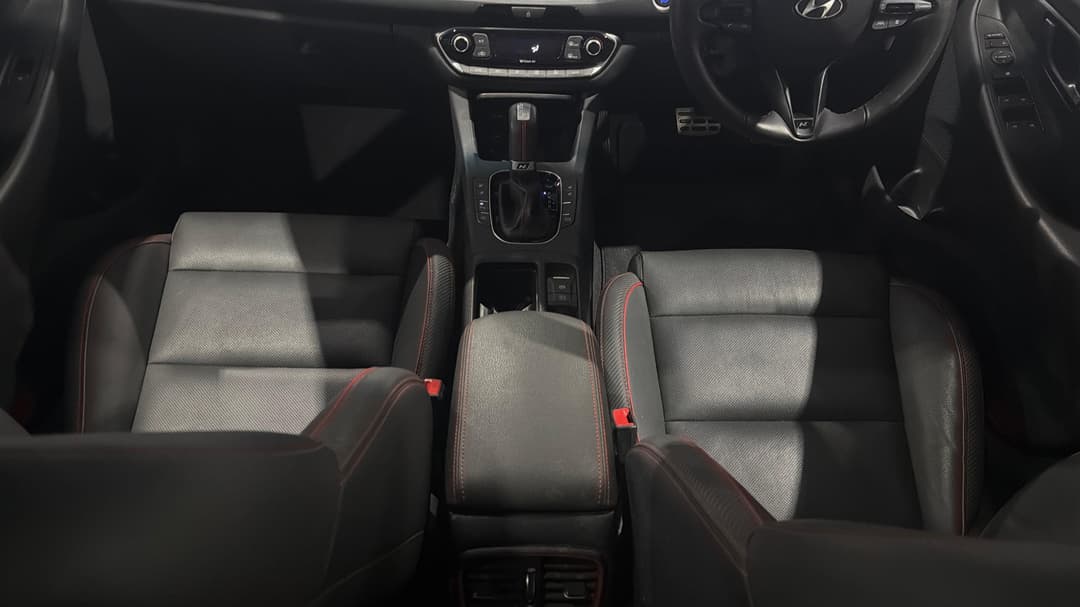 2022 Hyundai i30 N Line Premium, Automatic, 27165 km, Center Console