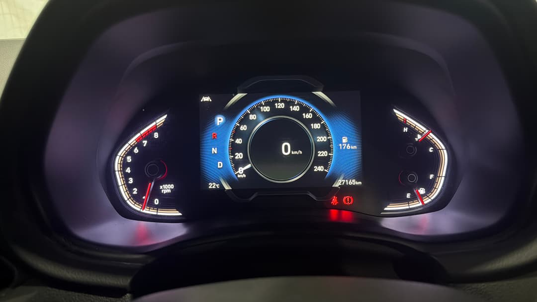 2022 Hyundai i30 N Line Premium, Automatic, 27165 km, Odometer View