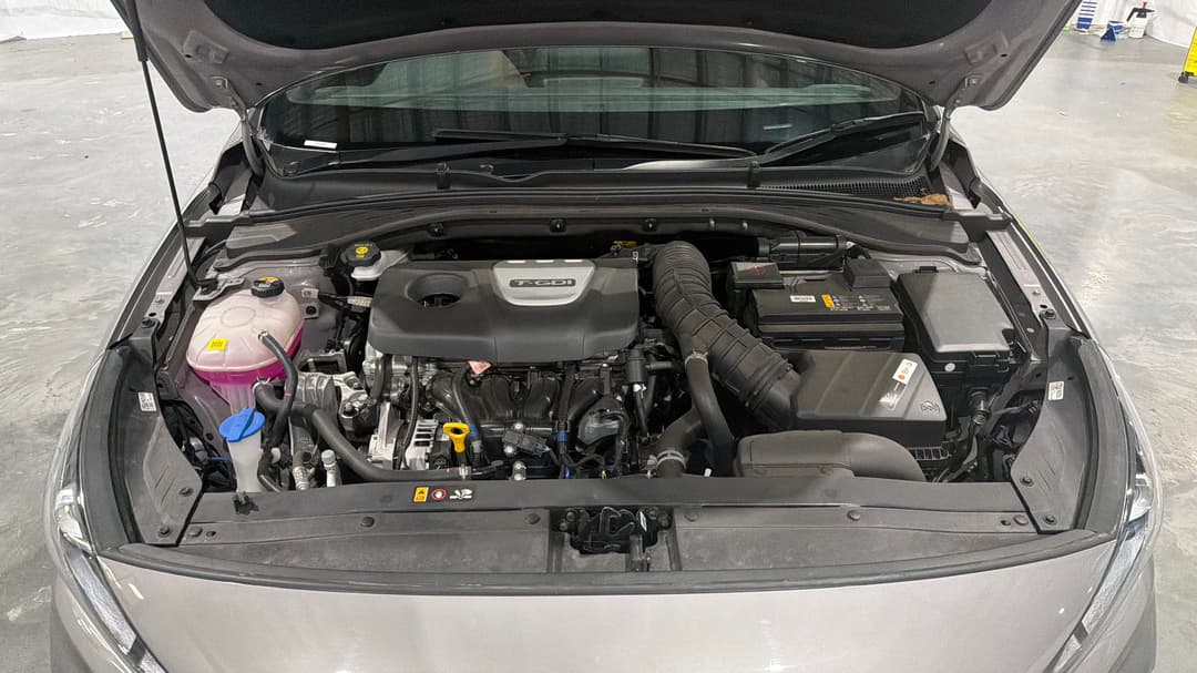 2022 Hyundai i30 N Line Premium, Automatic, 27165 km, Open Bonnet (Engine)