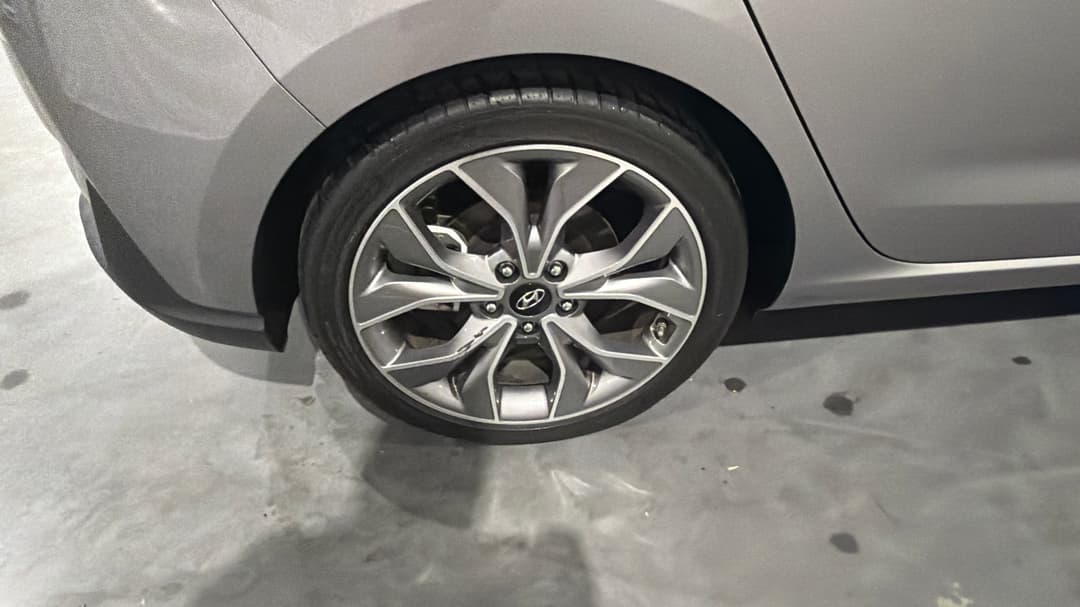 2022 Hyundai i30 N Line Premium, Automatic, 27165 km, Right Rear Wheel