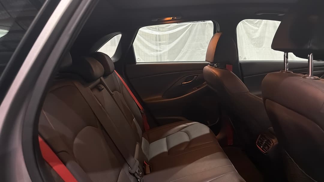 2022 Hyundai i30 N Line Premium, Automatic, 27165 km, Right Side Rear Door Cabin View