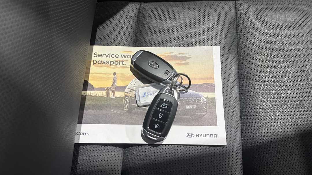 2022 Hyundai i30 N Line Premium, Automatic, 27165 km, Key Close-up