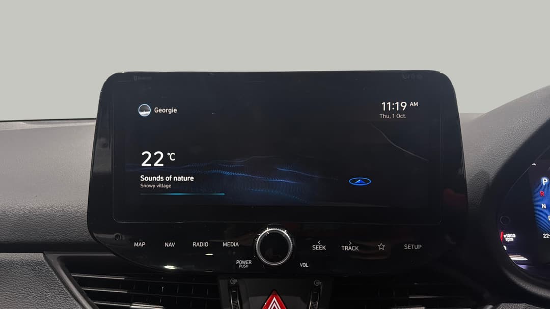 2022 Hyundai i30 N Line Premium, Automatic, 27165 km, Infotainment System