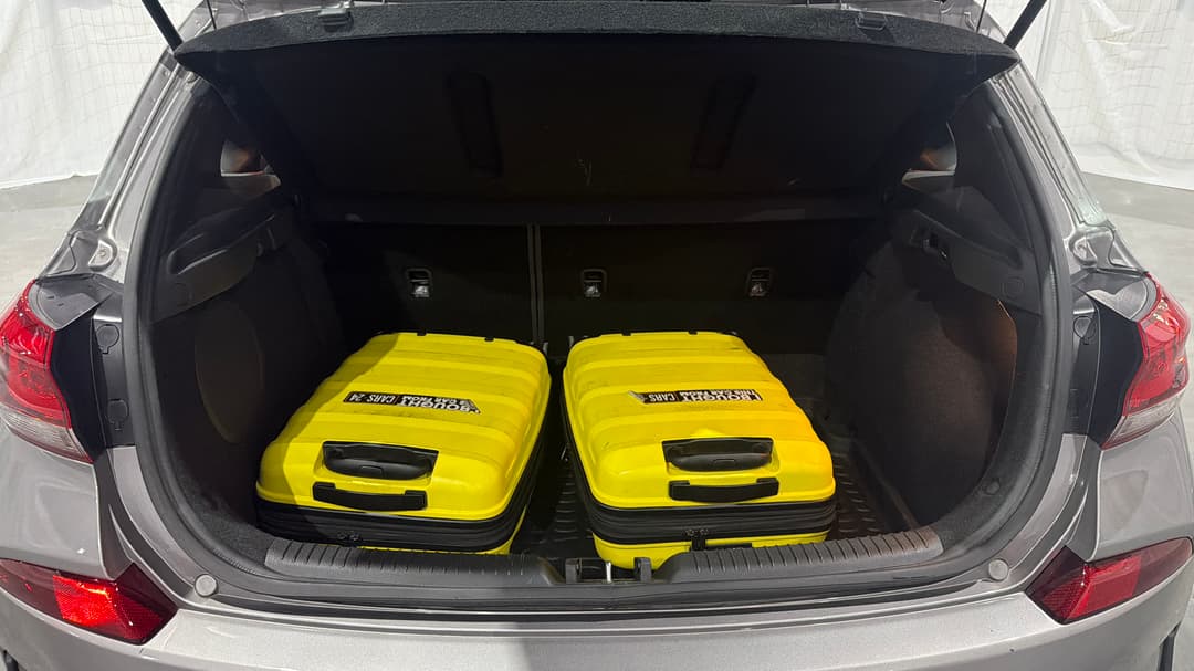 2022 Hyundai i30 N Line Premium, Automatic, 27165 km, Boot Inside View with Luggage