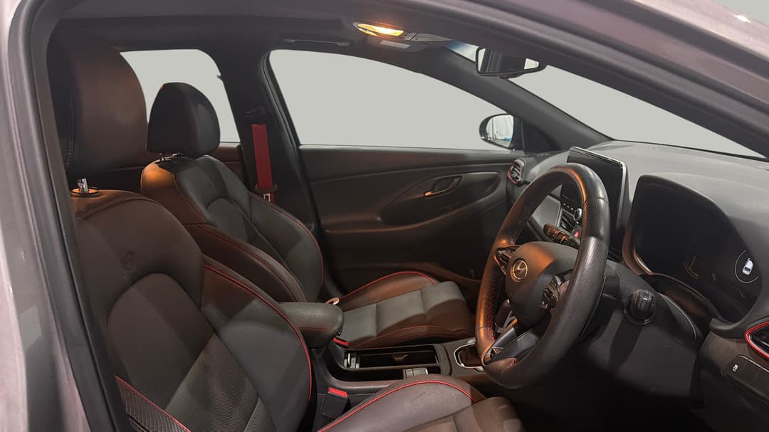 2022 Hyundai i30 N Line Premium, Automatic, 27165 km, Right Side Front Door Cabin View
