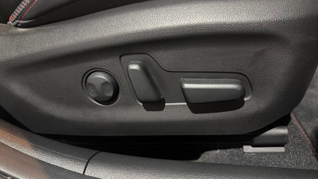 2022 Hyundai i30 N Line Premium, Automatic, 27165 km, Drivers Side Adjustment Panel