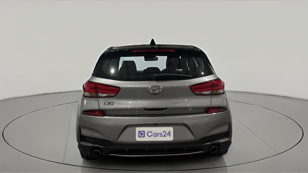 2022 Hyundai i30 N Line Premium, Automatic, 27165 km, Back/Rear View