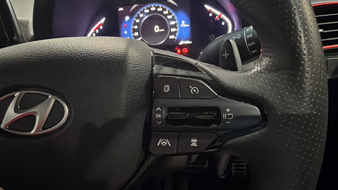 2022 Hyundai i30 N Line Premium, Automatic, 27165 km, Cruise Control
