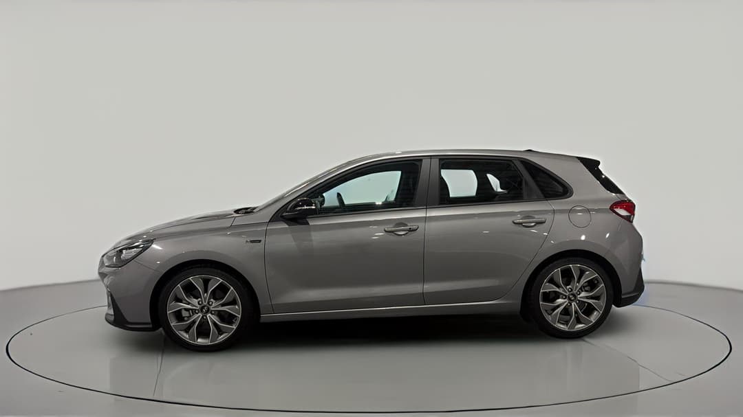 2022 Hyundai i30 N Line Premium, Automatic, 27165 km, Left Side View
