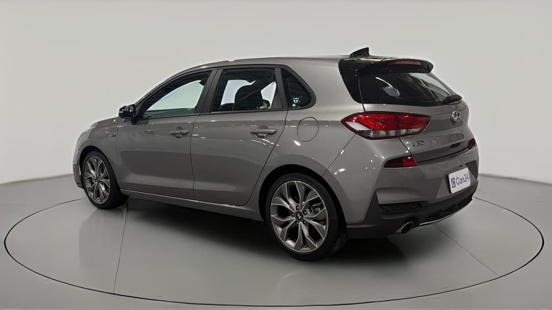 2022 Hyundai i30 N Line Premium, Automatic, 27165 km, Left Back Diagonal (45- Degree) View