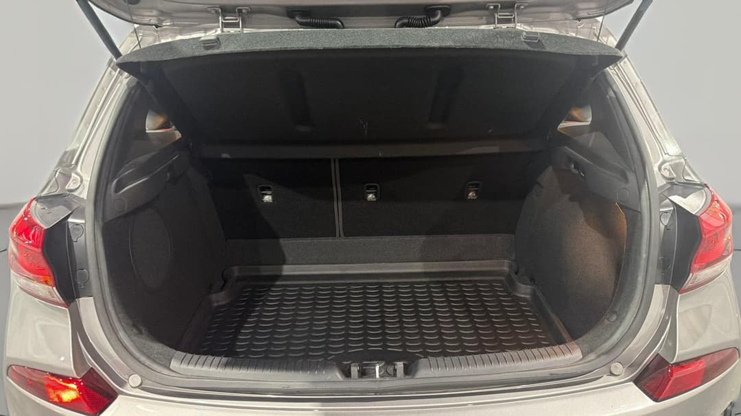 2022 Hyundai i30 N Line Premium, Automatic, 27165 km, Boot Inside View