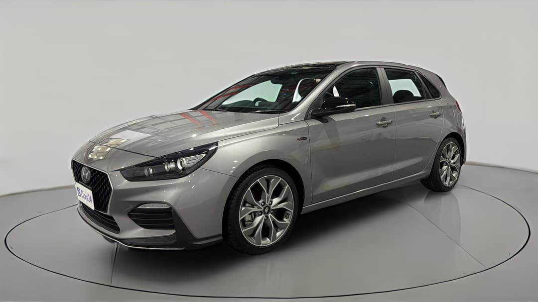 2022 Hyundai i30 N Line Premium, Automatic, 27165 km, Left Front Diagonal (45- Degree) View