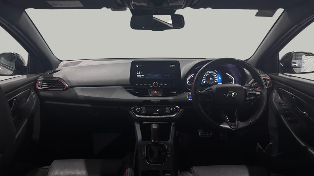 2022 Hyundai i30 N Line Premium, Automatic, 27165 km, Dashboard View