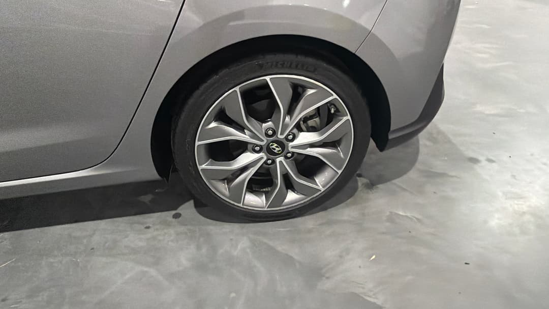 2022 Hyundai i30 N Line Premium, Automatic, 27165 km, Left Rear Wheel