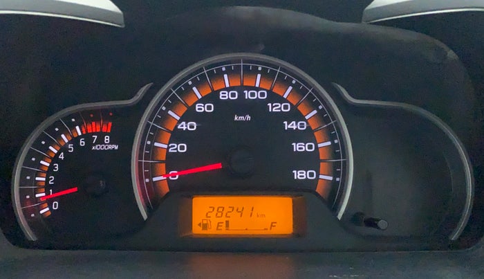 2018 Maruti Alto K10 VXI P, Petrol, Manual, 28,949 km, Odometer Image