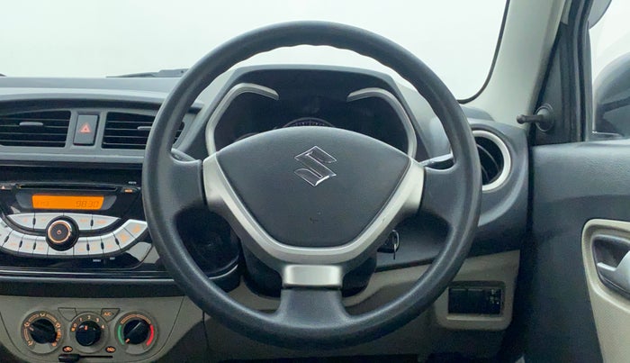 2018 Maruti Alto K10 VXI P, Petrol, Manual, 28,949 km, Steering Wheel Close Up