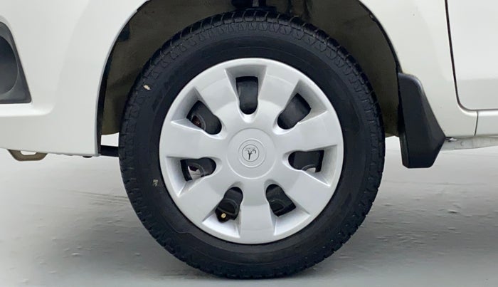 2018 Maruti Alto K10 VXI P, Petrol, Manual, 28,949 km, Left Front Wheel