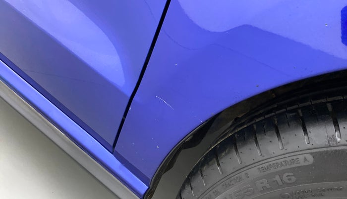 2021 Volkswagen Polo 1.0 GT TSI AT, Petrol, Automatic, 29,272 km, Right fender - Slightly dented