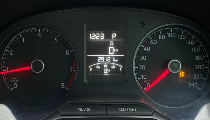 2021 Volkswagen Polo 1.0 GT TSI AT, Petrol, Automatic, 50 km, Odometer Image