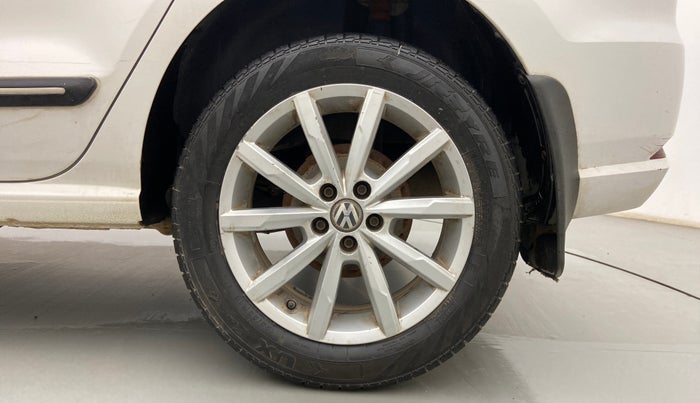 2018 Volkswagen Ameo HIGHLINE PLUS 1.5L 16 ALLOY, Diesel, Manual, 73,974 km, Left Rear Wheel