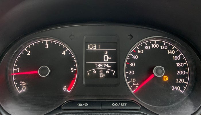 2018 Volkswagen Ameo HIGHLINE PLUS 1.5L 16 ALLOY, Diesel, Manual, 73,974 km, Odometer Image
