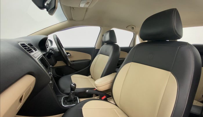 2018 Volkswagen Ameo HIGHLINE PLUS 1.5L 16 ALLOY, Diesel, Manual, 73,974 km, Right Side Front Door Cabin