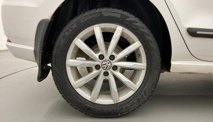 2018 Volkswagen Ameo HIGHLINE PLUS 1.5L 16 ALLOY, Diesel, Manual, 73,974 km, Right Rear Wheel