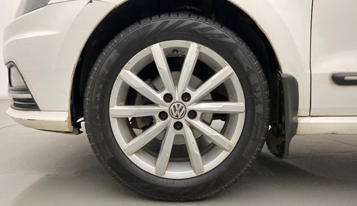 2018 Volkswagen Ameo HIGHLINE PLUS 1.5L 16 ALLOY, Diesel, Manual, 73,974 km, Left Front Wheel