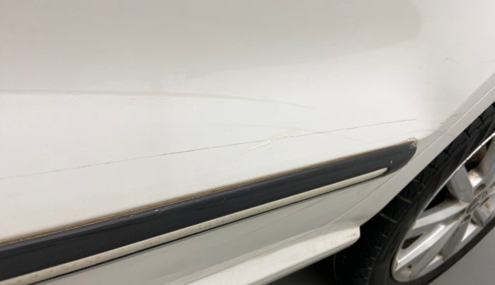 2018 Volkswagen Ameo HIGHLINE PLUS 1.5L 16 ALLOY, Diesel, Manual, 73,974 km, Rear left door - Minor scratches