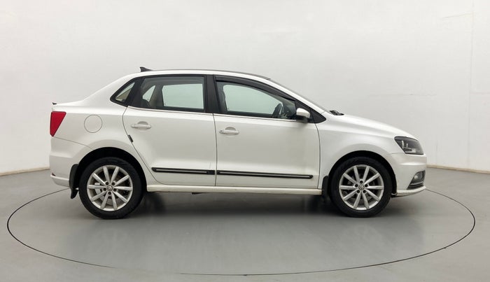 2018 Volkswagen Ameo HIGHLINE PLUS 1.5L 16 ALLOY, Diesel, Manual, 73,974 km, Right Side View