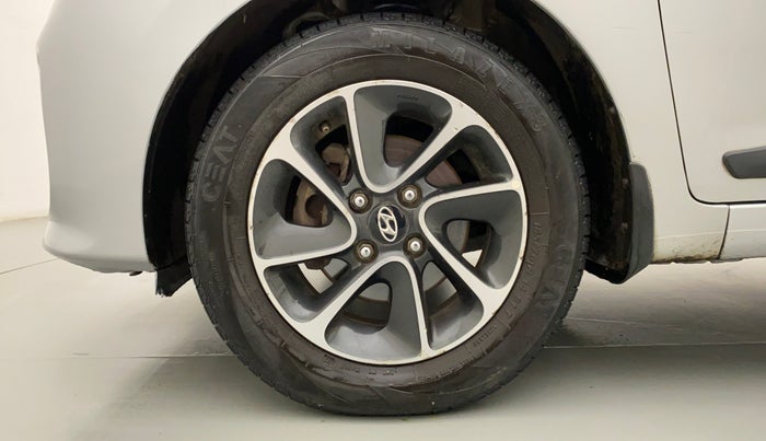 2017 Hyundai Grand i10 ASTA U2 1.2 CRDI, Diesel, Manual, 79,192 km, Left Front Wheel