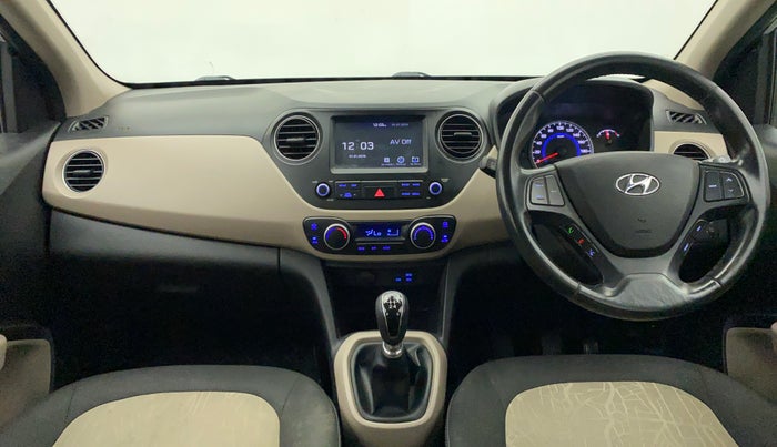 2017 Hyundai Grand i10 ASTA U2 1.2 CRDI, Diesel, Manual, 79,192 km, Dashboard