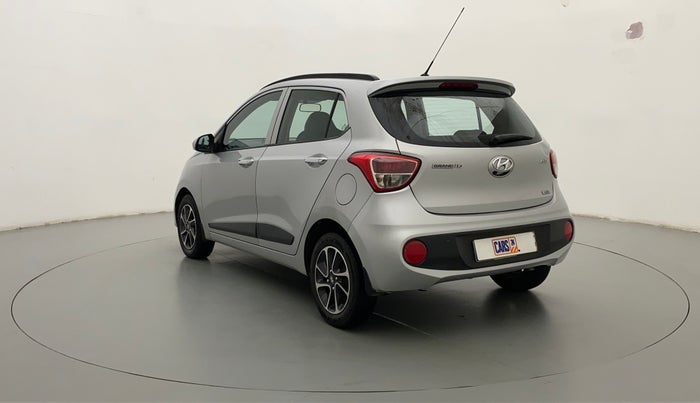 2017 Hyundai Grand i10 ASTA U2 1.2 CRDI, Diesel, Manual, 79,192 km, Left Back Diagonal