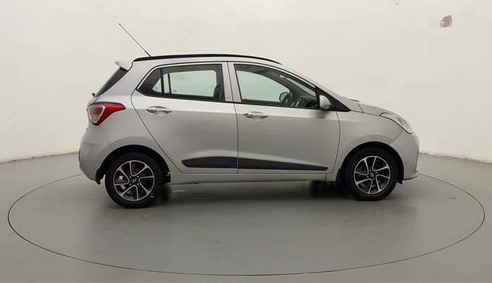 2017 Hyundai Grand i10 ASTA U2 1.2 CRDI, Diesel, Manual, 79,192 km, Right Side