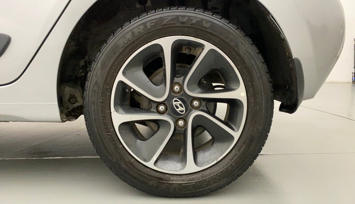 2017 Hyundai Grand i10 ASTA U2 1.2 CRDI, Diesel, Manual, 79,192 km, Left Rear Wheel