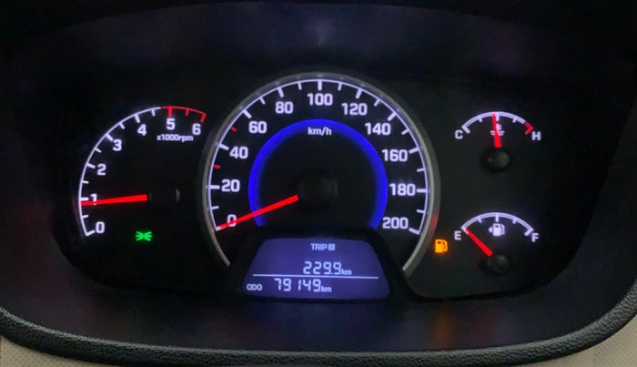 2017 Hyundai Grand i10 ASTA U2 1.2 CRDI, Diesel, Manual, 79,192 km, Odometer Image