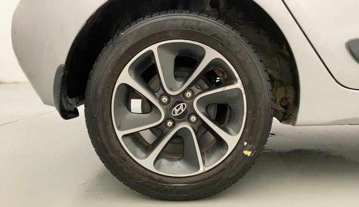 2017 Hyundai Grand i10 ASTA U2 1.2 CRDI, Diesel, Manual, 79,192 km, Right Rear Wheel
