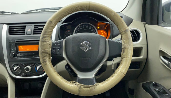 2016 Maruti Celerio ZXI AMT, Petrol, Automatic, 43,091 km, Steering Wheel Close Up