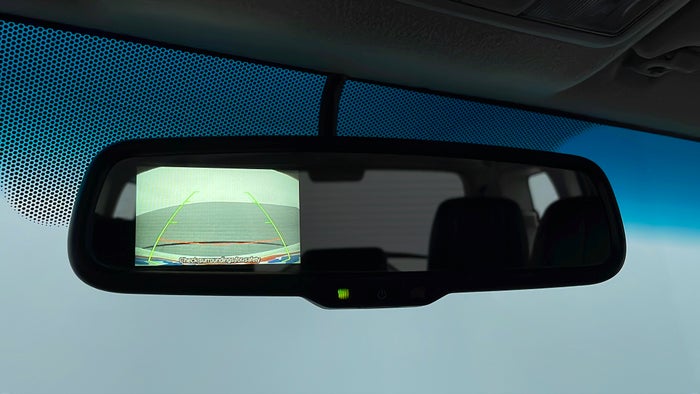 MITSUBISHI PAJERO-IRVM Mounted Reverse Camera