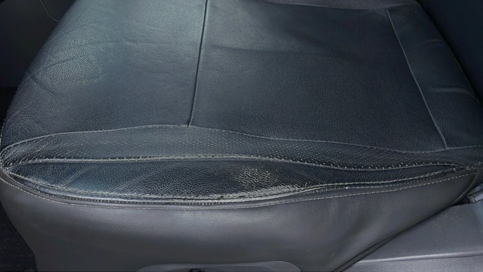 MITSUBISHI PAJERO-Seat LHS Front Cover Torn