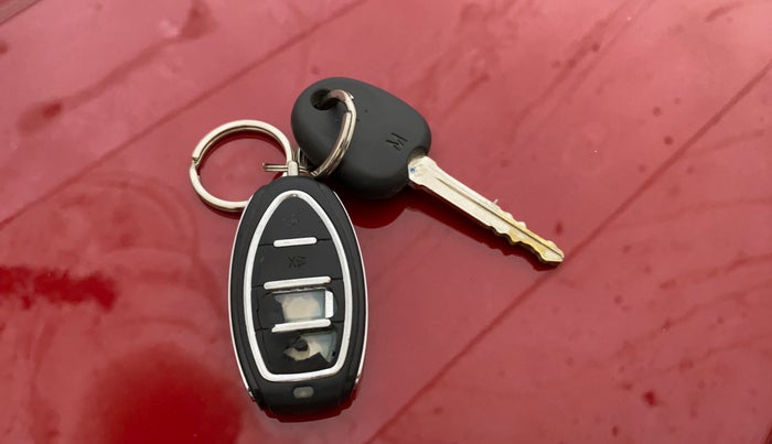 2019 Hyundai NEW SANTRO MAGNA AMT, Petrol, Automatic, 17,381 km, Lock system - Remote key not functional