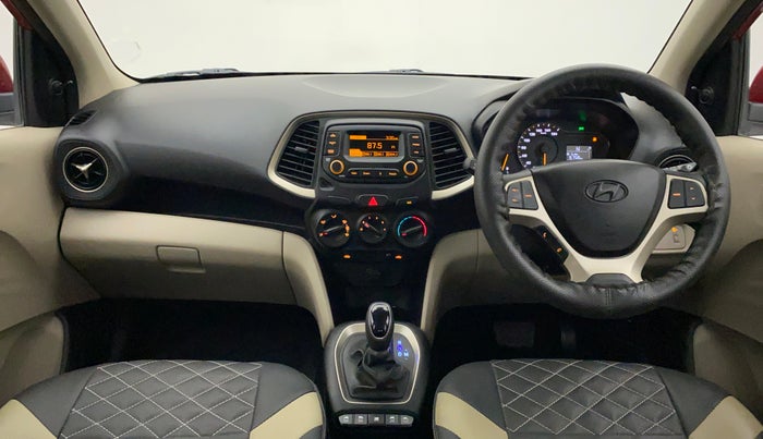 2019 Hyundai NEW SANTRO MAGNA AMT, Petrol, Automatic, 17,381 km, Dashboard