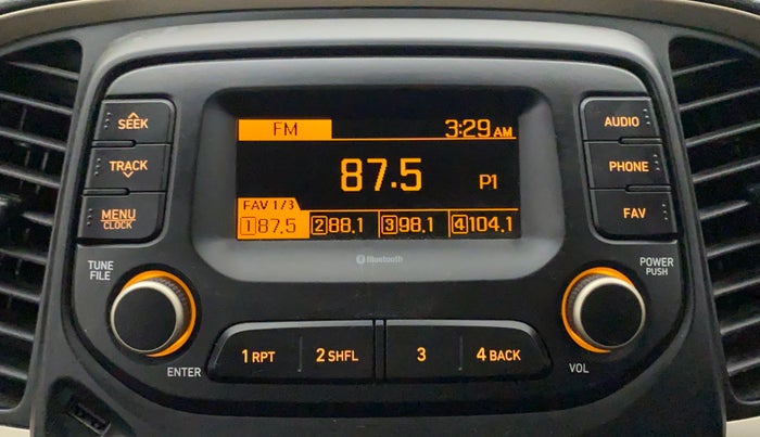 2019 Hyundai NEW SANTRO MAGNA AMT, Petrol, Automatic, 17,381 km, Infotainment System