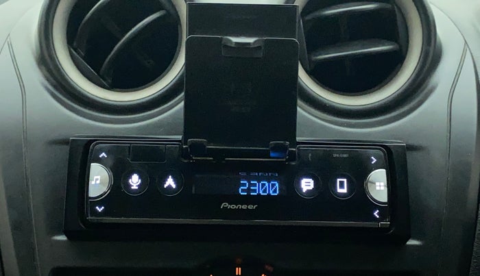 2018 Datsun Go Plus T, Petrol, Manual, 17,108 km, Infotainment System