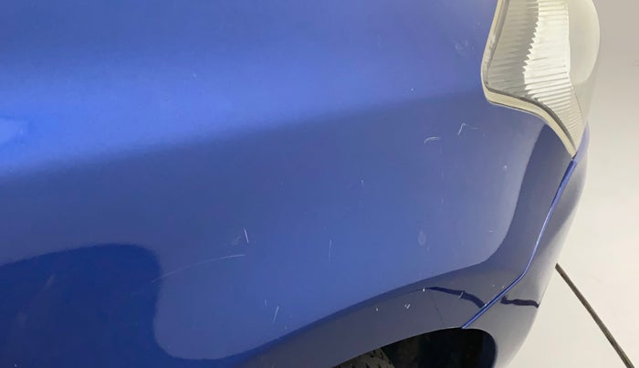 2018 Datsun Go Plus T, Petrol, Manual, 17,108 km, Right fender - Minor scratches
