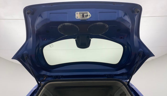 2018 Datsun Go Plus T, Petrol, Manual, 17,108 km, Boot Door Open