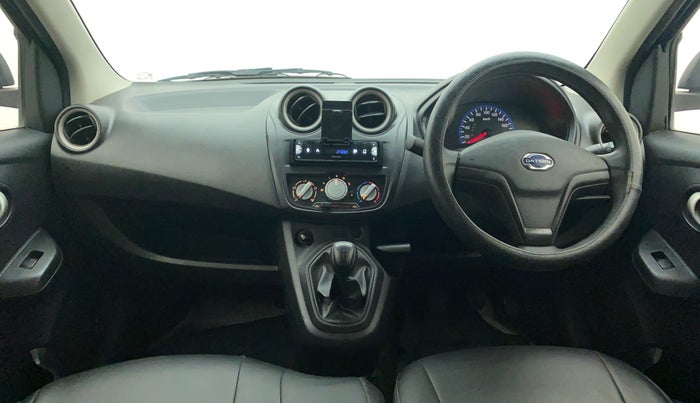 2018 Datsun Go Plus T, Petrol, Manual, 17,108 km, Dashboard
