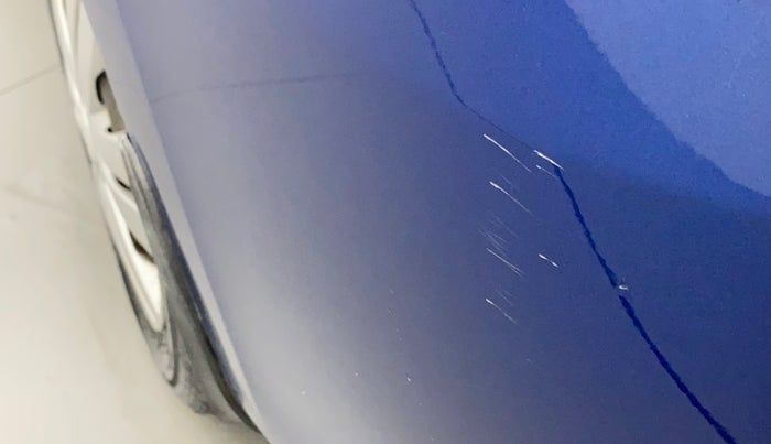 2018 Datsun Go Plus T, Petrol, Manual, 17,108 km, Rear bumper - Minor scratches