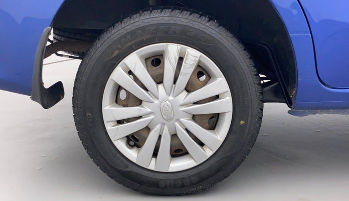 2018 Datsun Go Plus T, Petrol, Manual, 17,108 km, Right Rear Wheel