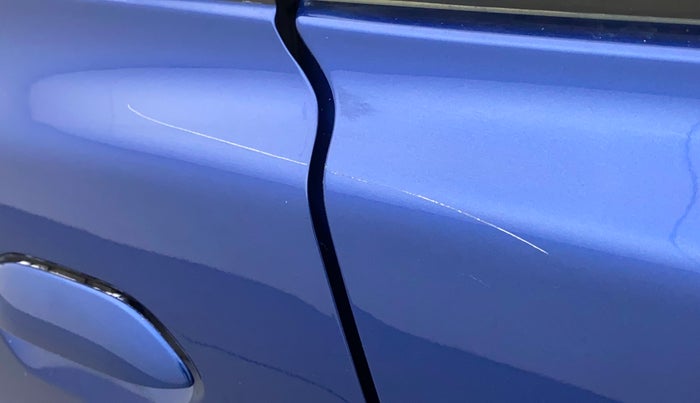 2018 Datsun Go Plus T, Petrol, Manual, 17,108 km, Left quarter panel - Minor scratches